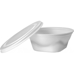 MARMITA DE ISOPOR REDONDA FUNDA 1100 ML