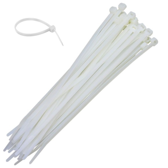 ABRAÇADEIRA DE NYLON 100 UNIDADES