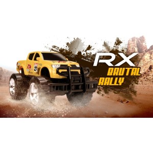 CARRINHO PICK-UP RX - BRUTAL RALLY