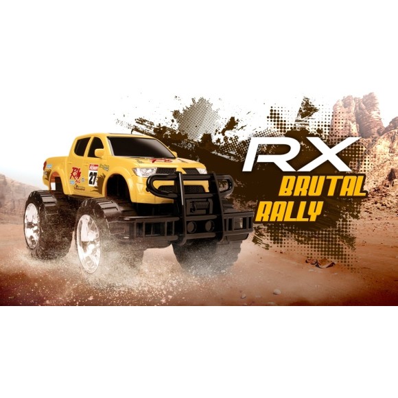 CARRINHO PICK-UP RX - BRUTAL RALLY