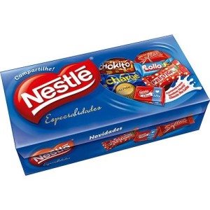 CAIXA DE BOMBOM ESPECIALIDADES 300G - NESTLÉ