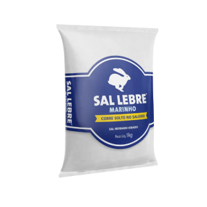 SAL REFINADO 1KG LEBRE